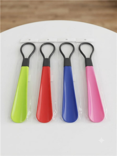 PLASTİK AYAKKABI ÇEKECEĞİ 21CM  KL:300